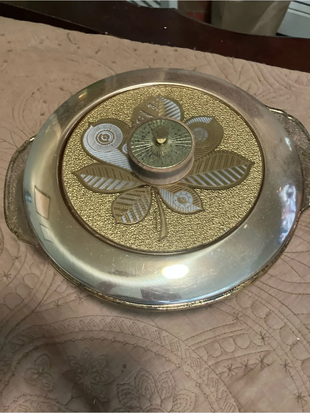 Vintage Anchor Hocking 2 Quart Casserole Dish